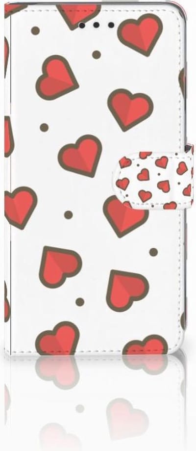 Apple iPhone Xs Max Telefoon Hoesje Hearts