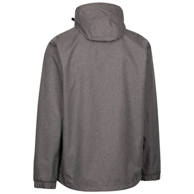 Trespass Heren Farlesthorpe Outdoor Jas (Grijze Mergel)