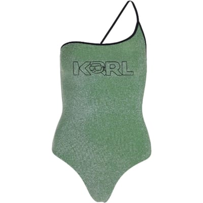 KARL LAGERFELD Badpak IKONIK 2.0 LUREX ZWEMPAK