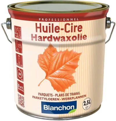 Blanchon huile cire Chêne Clair 2,5L