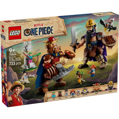 LEGO ONE PIECE Dorry vs. Brogy – Reuzen van Kleine Gaarde Piraten Speelgoed voor Kinderen 75644