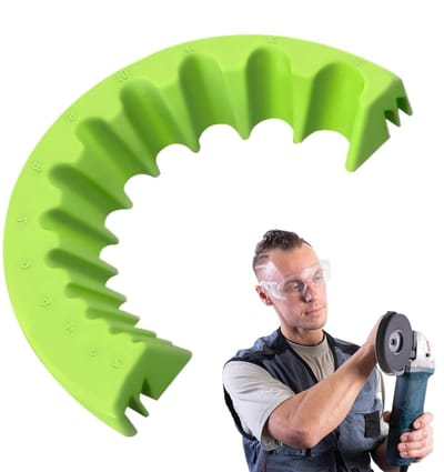 Boorslijper - Boor slijper - Boren Slijpen - 12-in-1 Multifunctioneel - 15.1 x 12.8 x 4.2 cm - Meerkleurig