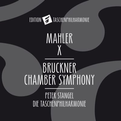 Die Taschenphilharmonie, Peter Stangel - Mahler X - Bruckner Chamber Symphony (CD)