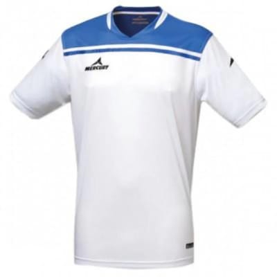 Mercury Equipment Liverpool T-shirt Met Lange Mouwen Wit,Blauw 8 Years Jongen