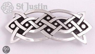 Oblong knot Haarspeld