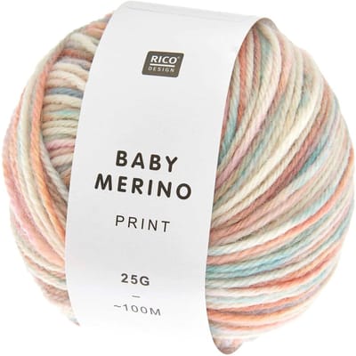 Rico Design "Baby Merino Print" - Zomer