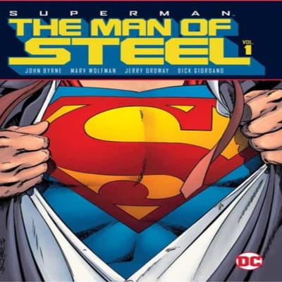 Superman L'Homme d'Acier Volume 1 par John Byrne Livre relié 9781779504913
