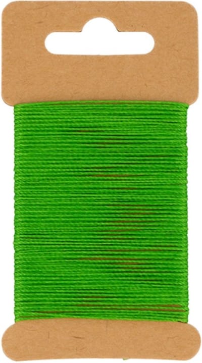 Groen gewaxt draad 10 m - Artemio