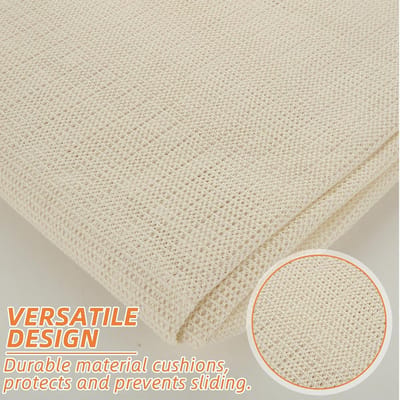 Candala Antislipmat voor Tapijt 200 x 300 cm, Op Maat Te Snijden, Antisliponderlaag voor Laden en Dienblad