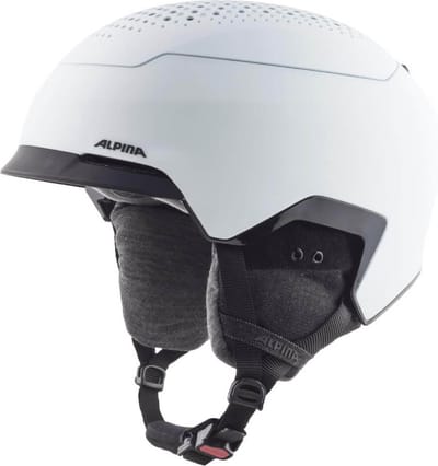 Alpina Gems Skihelm | White Matt | Maat: 51 - 55 cm