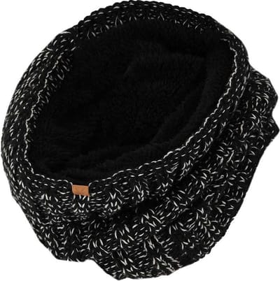 Winter Colsjaal Zwart-Wit