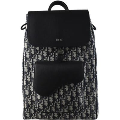 Dior Dior Zadelrugzak Zwart