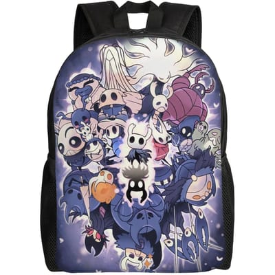 Hollow Knights Rugzak Trekking Rugzakken Tiener Ontwerp Grote Middelbare School Tassen Moderne Rugzak as picture