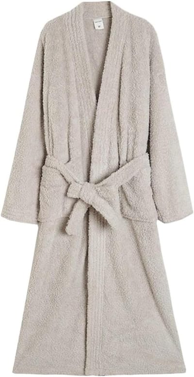 Badjas - Huisjas - Ontspannen Thuis - Zachte Pluche - Unisex - Eenvoudig