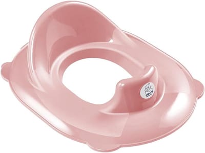 Toiletbril Peuter - Toilettrainer - Zindelijkheidstraining - Gemaakt van gerecycled plastic - Universeel - Roze