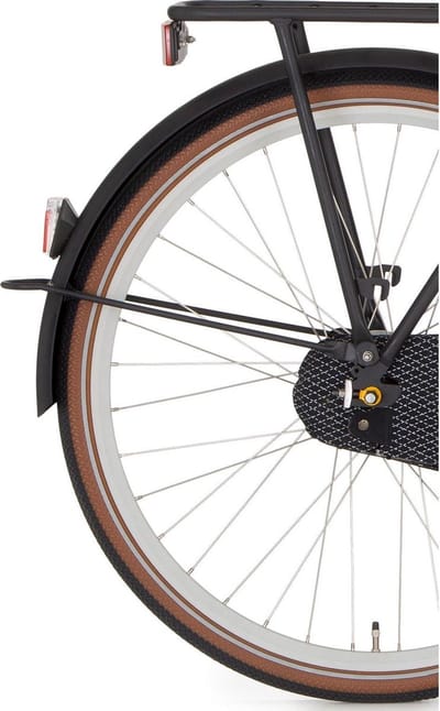 Cortina Spatbord achter 28 U4 black gold matt nd