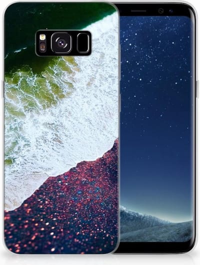 Samsung Galaxy S8 TPU Hoesje Sea in Space