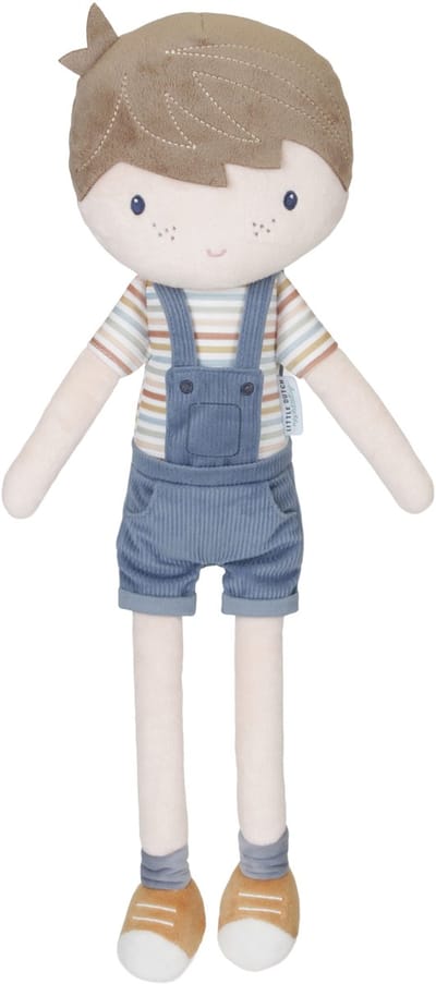 Little Dutch Vintage Sunny Stripes Knuffelpop - Jim - 35 cm