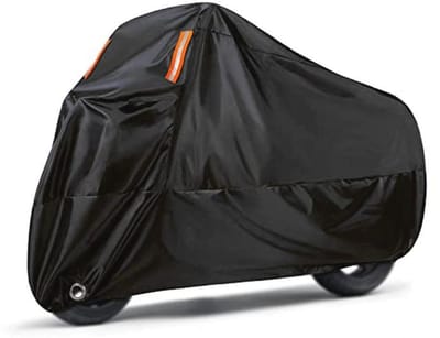 Universele Waterdichte Motorfiets Dekzeil voor Alle Weerselementen - Bescherming tegen Winter en Zomer - 116 x 43 x 55 inch