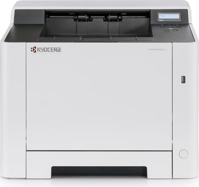Kleurenlaserprinter Kyocera ECOSYS PA2100cwx/KL3, USB 2.0/LAN/WLAN/WiFi-Direct, automatisch dubbelzijdig/mobiel printen, tot A4, incl. CMYK-toner