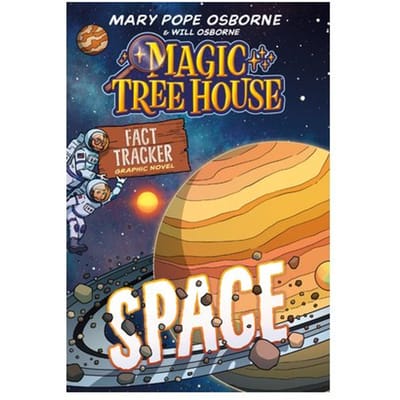 Magic Tree House Fact Tracker Graphic Novel: Space - Magic Tree House Fact Tracker Graphic Novels - Mary Pope Osborne