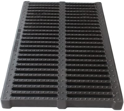 MTTProducts - Afvoergat Deksel - Drainage - Zwart - Betrouwbaar en Duurzaam - Geschikt voor Beton - 500x250x25mm