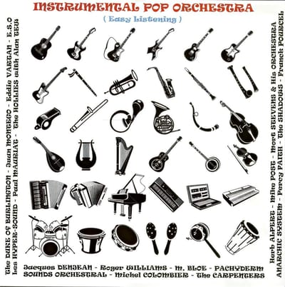 Various Artists - Instrumental Pop Orchestra (Easy Listening) (CD)