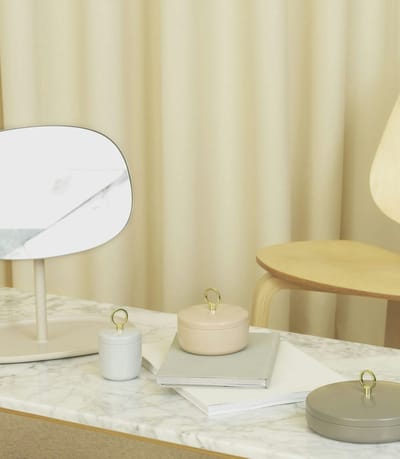 Normann Copenhagen Ringbox - taupe - L