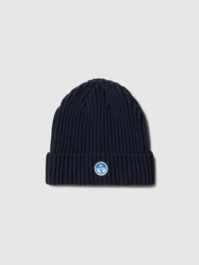 North Sails Muts Breed ribbreisel met logopatch