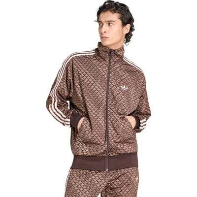 Adidas Firebird Trainingspakken Heren - Bruin - Maat S - Poly Mesh