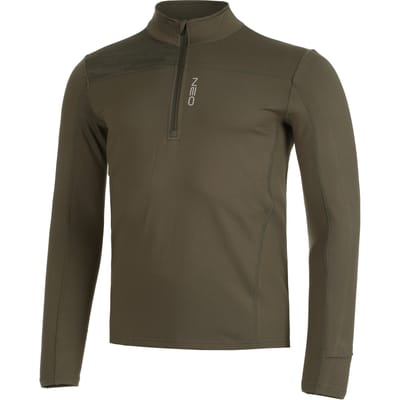 NEO Warm Light Longsleeve Heren-Groen