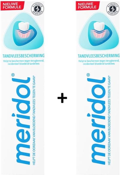 Meridol Tandpasta 2 x 75 ml