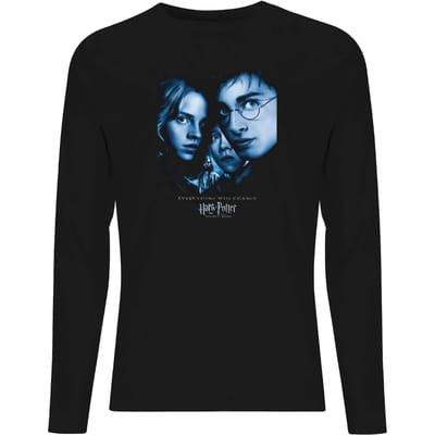 Harry Potter Prisoner Of Azkaban Unisex Long Sleeve T-Shirt - Black - XXL