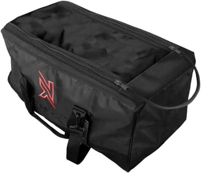 Hockey Uitrustingstas - Sporttas Hockey - Sportuitrusting Opbergen - Extra Grote Opening - 63.5 x 33 x 33 cm - Zwart