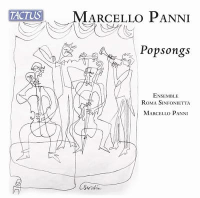 Ensemble Roma Sinfonietta, Marcello Panni - Popsongs (CD)