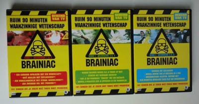Brainiac Science Abuse - 3DVD box - Nederlands ondertiteld