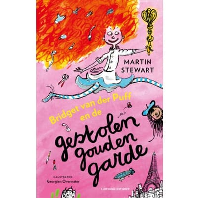 Bridget Van Der Puff En De Gestolen Gouden Garde - Bridget Van Der Puff - Martin Stewart