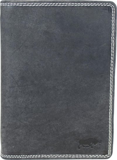 Leren Portefeuille Dames Zwart Of Leren Portefeuille Heren Zwart - Paspoortmap Leer