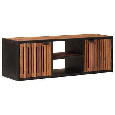 vidaXL - Handgemaakte - TV-kast - 105 - x - 30 - x - 35 - cm - Massief - Mango - Hout