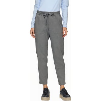 s.Oliver  Pant Grey/black Size: W42 | Sweatpants Outlet | Dames | Grijs