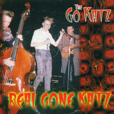 The Go-Katz - Real Gone Katz (CD)