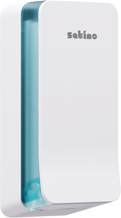 Toiletpapierdispenser Satino BT1 Hyginity gevouwen wit 333424