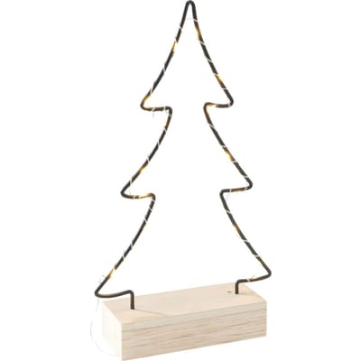 VBS Decoratieve ring "Fonkelende lichtjes" - Kerstboom