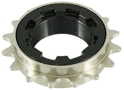 Wag 1/2 X 1/8 Fietscassette Zilver 1s / 18-18t