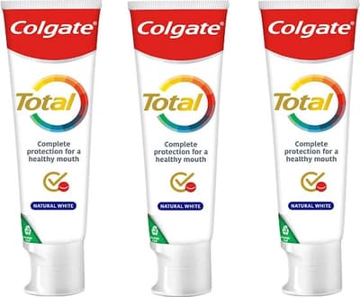 Colgate Total Tandpasta Whitening - 3 x 75 ml