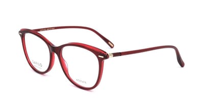 Safilo RIVETTO 08 Red transparent 53/16/140 WOMAN Brilmonturen