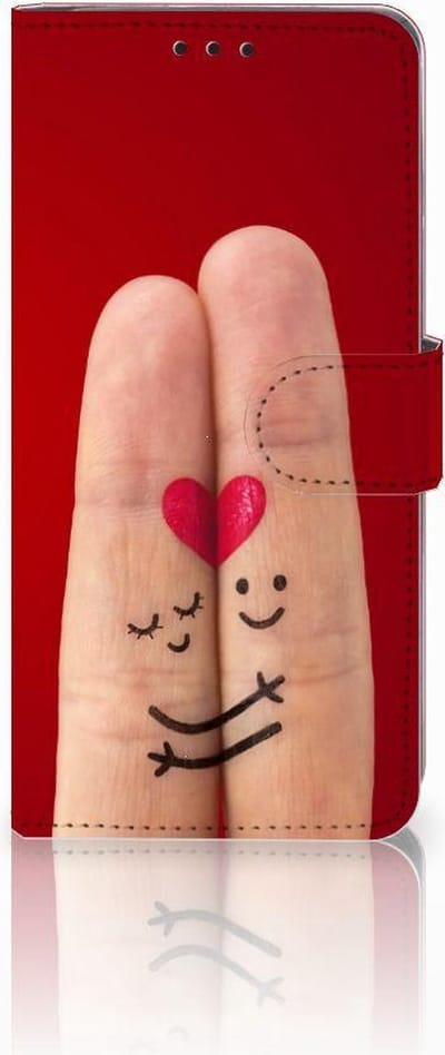 Boekhoesje voor Huawei P30 Pro Wallet Case met Pasjes Liefde - Origineel Romantisch Cadeau