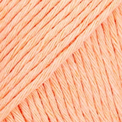 DROPS Cotton Light Uni Colour - 53 perzik - Katoen/Polyester Garen