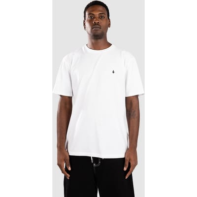 Volcom Stone Blanks Bsc T-Shirt wit