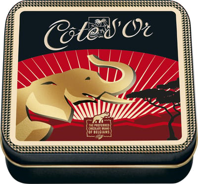 Côte d'Or Cadeau - CLASSIC Dark - Pure Chocolade Tabletten - 300g